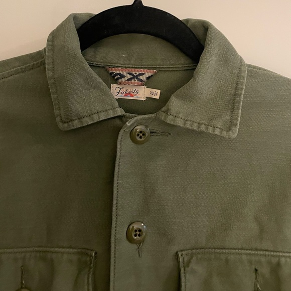 Faherty Stretch Surplus Savannah Jacket - Picture 8 of 14